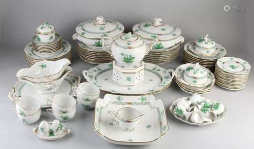 Extensive Herend tableware