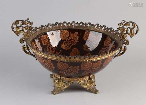 Antique French bowl