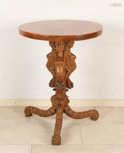 19th century antique carved table