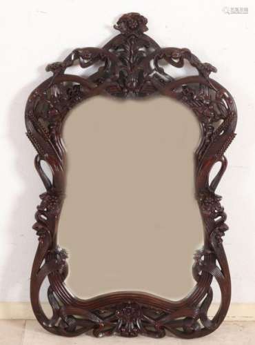Art Nouveau style mirror