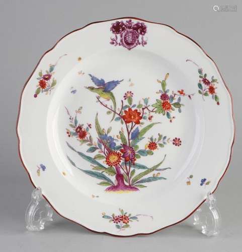 Meissen plate