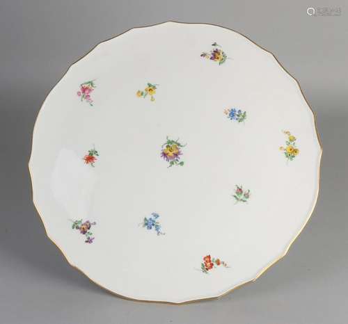 Meissen pie dish