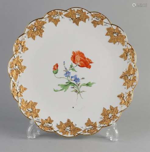 Meissen cake dish Ø 32.5 cm.