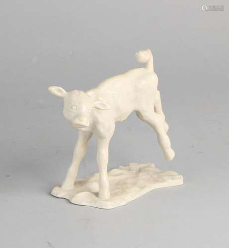 Rosenthal statue, Calf