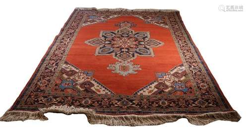 Meshkin rug, 343 x 245 cm.