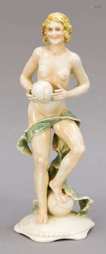 Antique porcelain figure, 1930