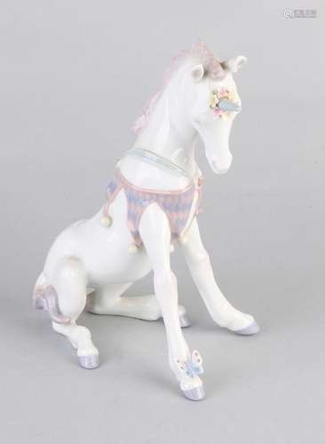 Porcelain Lladro unicorn