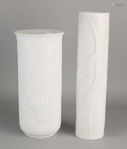 2x German vases