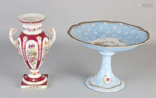 2x Antique porcelain