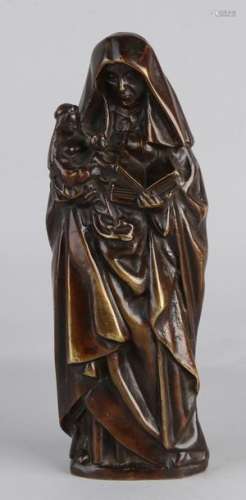 Bronze sculpture 'Mother of God'