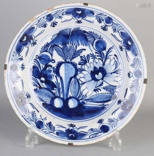 18th century Delft dish