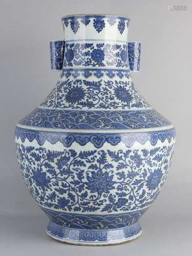 Large Chinese vase