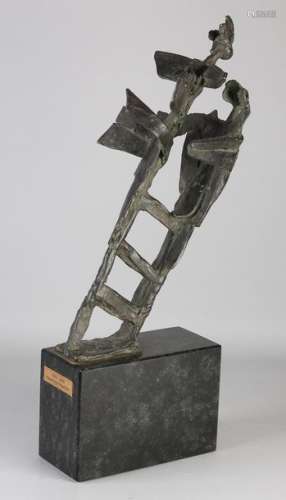 Bronze sculpture of Eido