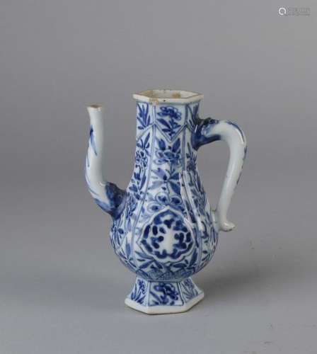 17th 18th Century Chinese jug