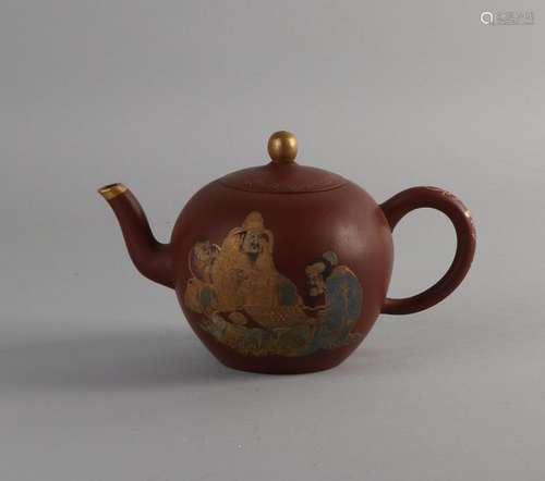 Yixing teapot