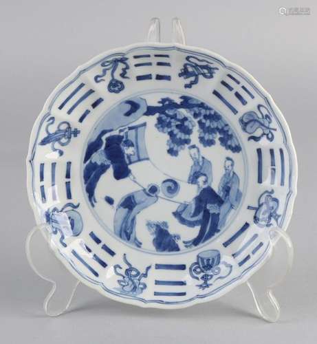 17th 18th Century Kang Xi plate