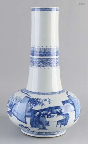 Chinese pipe vase