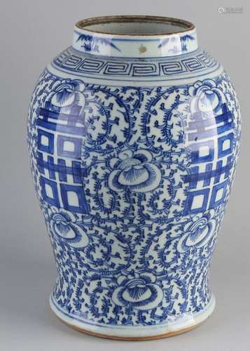 Chinese vase