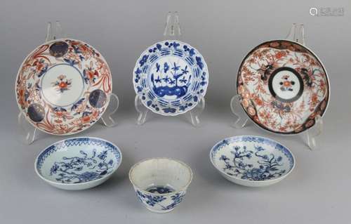 Lot of Chinese porcelain (6x)