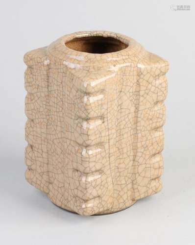 Chinese square vase