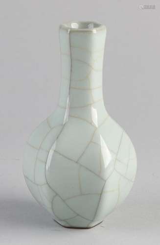 Chinese celadon vase