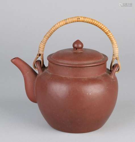 Chinese Yixing teapot