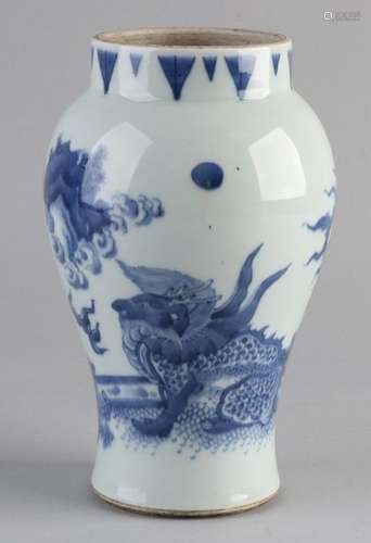 Chinese vase