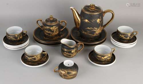 Antique Japanese crockery, 1930