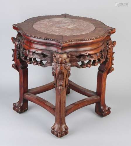 Chinese footstool