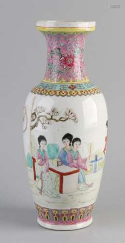 Chinese republic vase