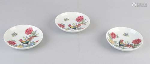 3x Rooster dishes