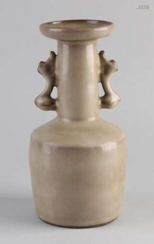 Chinese vase with ears