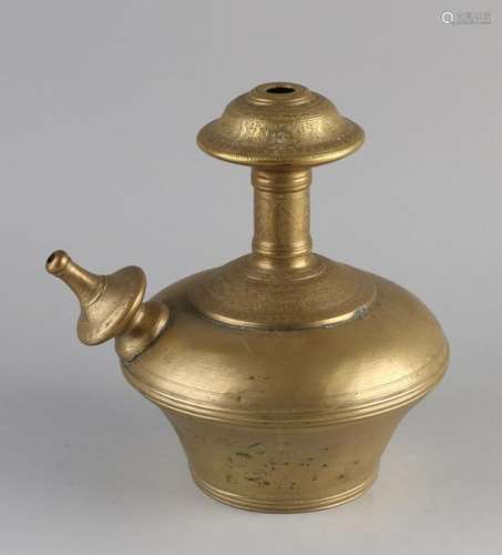Bronze Ghendi can