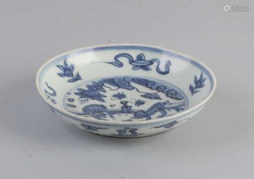 Chinese Ming dish, 16th century