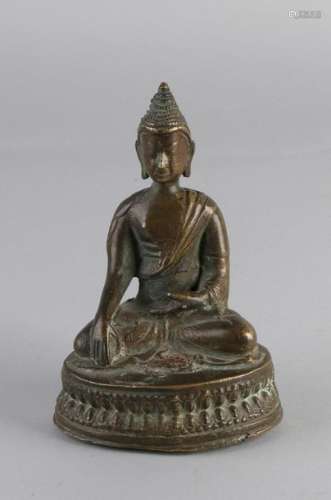 Antique bronze Buddha