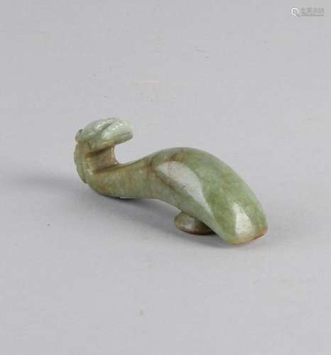 Chinese jade belt hook