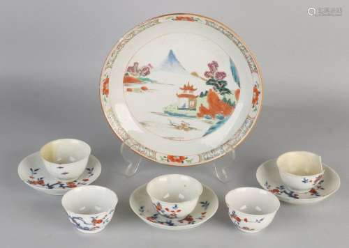 Lot of Chinese porcelain (9x)