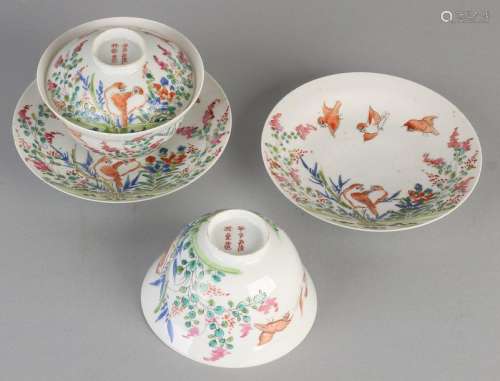 2x Japanese or Chinese porcelain