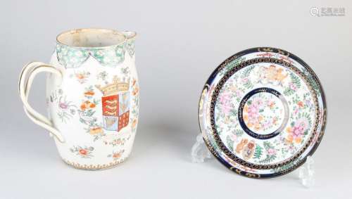 2x Oriental / Chinese porcelain