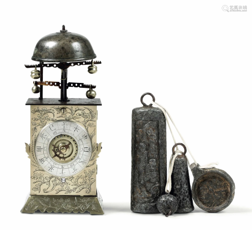 Orologio a lanterna, Giappone 1790-1800,