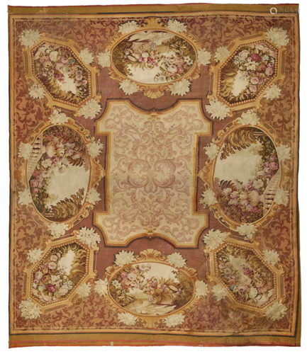 Aubusson, Francia XIX secolo,