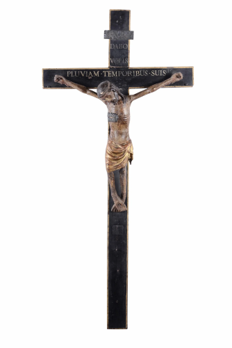 Crocifisso ligneo, scultore toscano della fin…