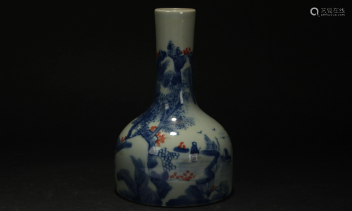 An Estate Chinese Blue and White Porcelain …