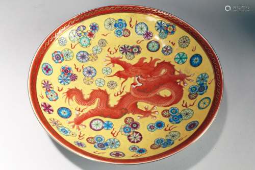An Estate Chinese Dragon-decorating