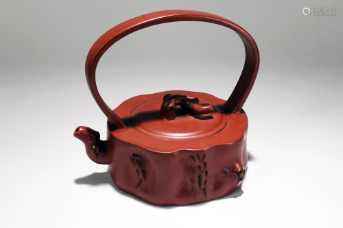 An Estate Chinese Root-fortune High-handled…