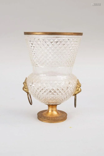 Empire Glass Vase