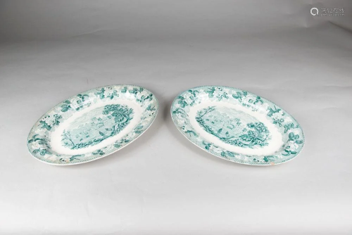 Pair of wedgwood dishes