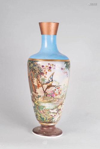 Large porcelain Vase