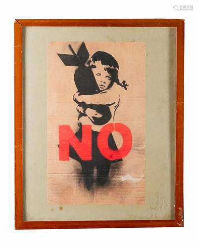 Banksy Poster