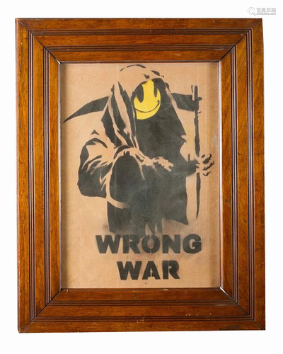 Banksy Poster